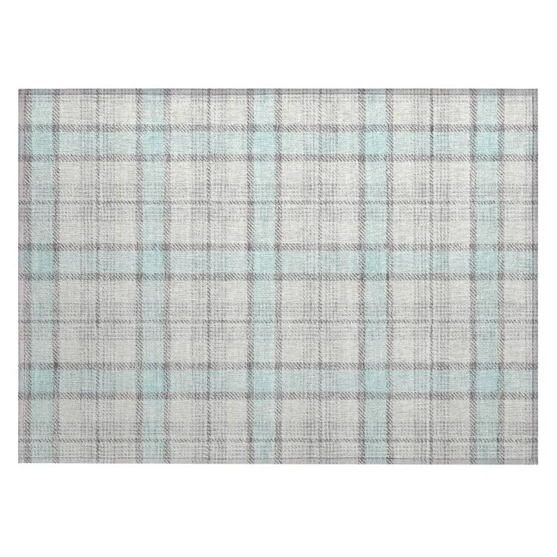 Machine Washable Indoor/Outdoor Chayden ACN1052 1'8" x 2'6" Rug