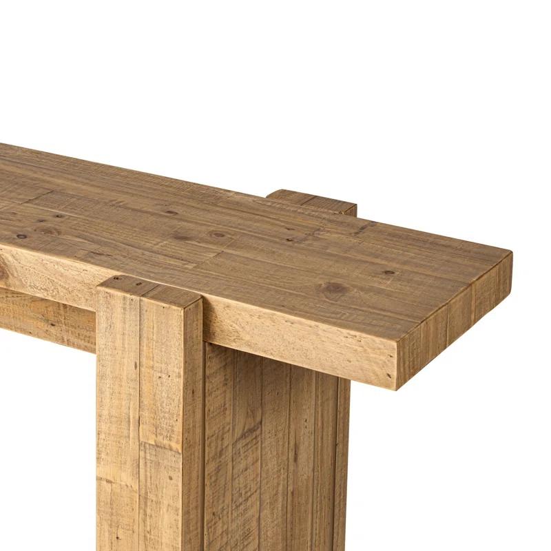 Birch Lane™ Finnian 78'' Solid Wood Top Console Table