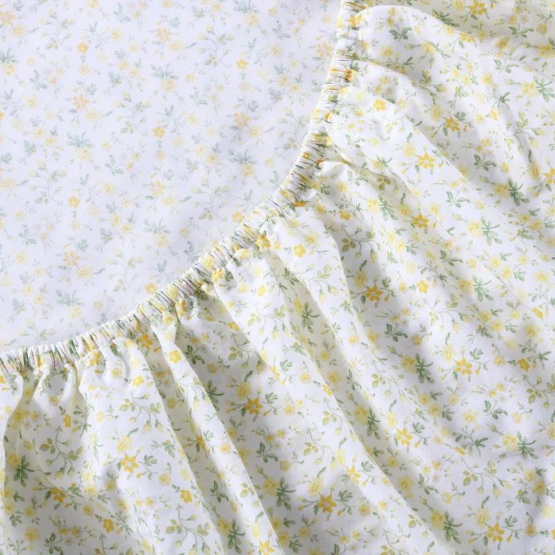 Laura Ashley Laura Ashley Printed Cotton Percale Sheet Set