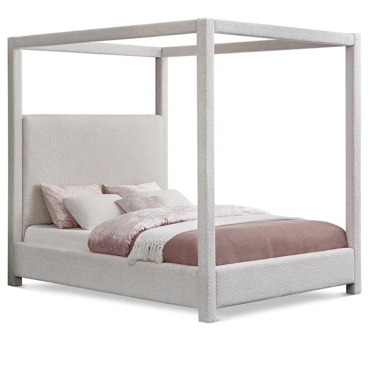 Donnelly Upholstered Canopy Bed