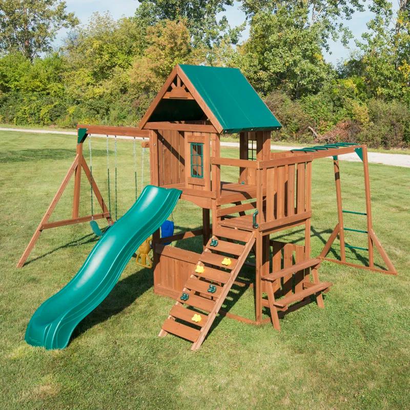 Swing-n-Slide Knightsbridge Ultimate Swing Set