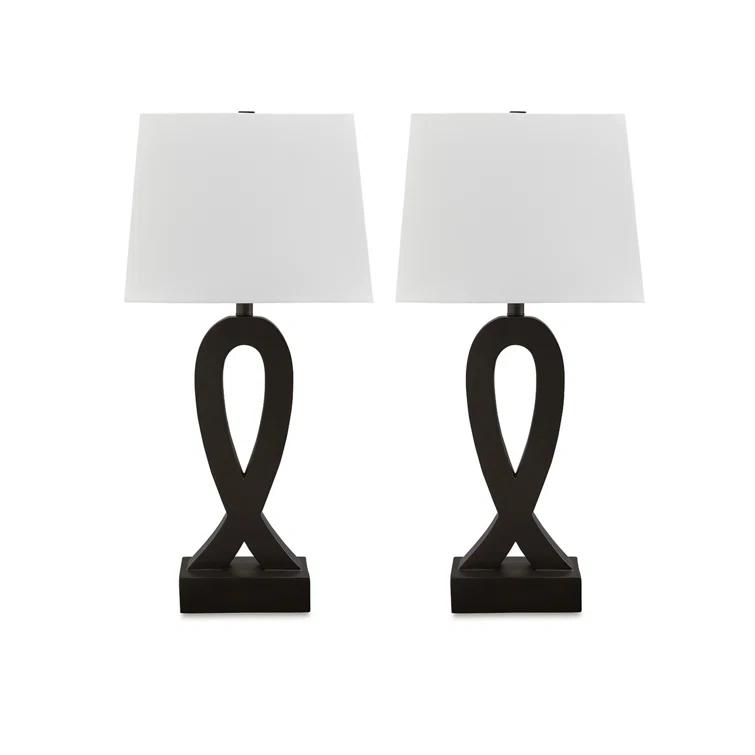 Wrought Studio™ Lushonda Other,Resin Table Lamp (Set of 2)