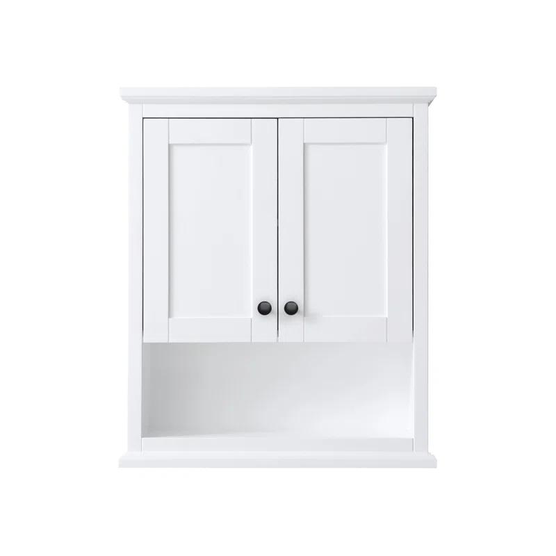Avery Solid Wood Wall Over The Toilet Storage