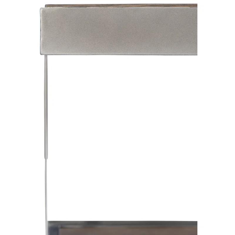 Belvedere Solid Wood Top End Table