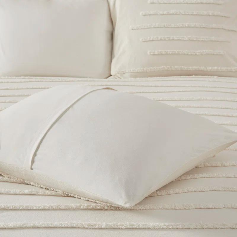 Intelligent Design Mercer Cotton Chenille Duvet Cover Set