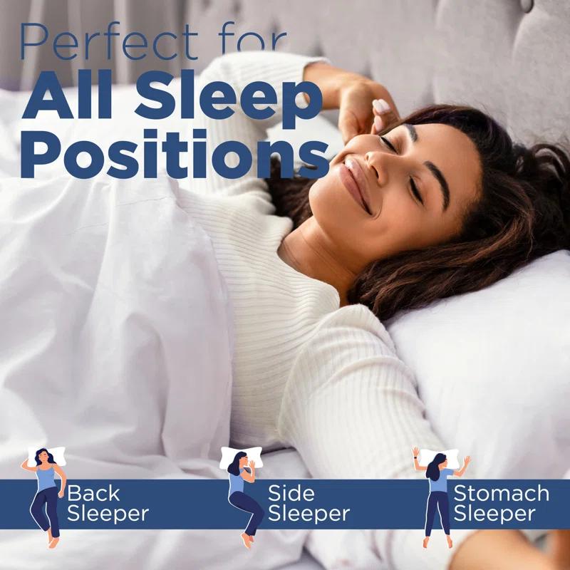 Martex Martex T200 Pack Garnetted Pillow