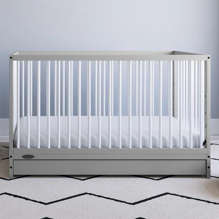 Graco Teddi 5-in-1 Convertible Crib with Storage