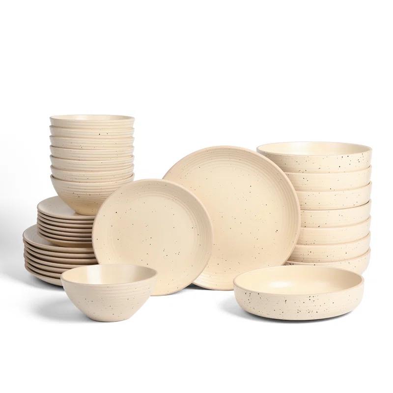 Stone Lain Stone Lain Lauren 32-Piece Dinnerware Set Stoneware (Set of 32)