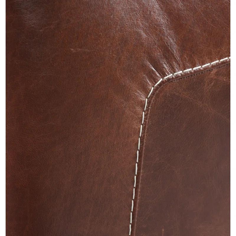 Classic Home Leather Club Chair