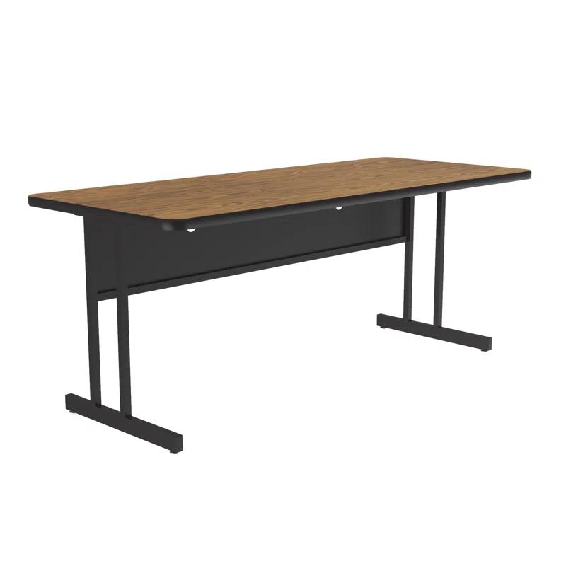 Correll, Inc. Metal Base Computer Desk