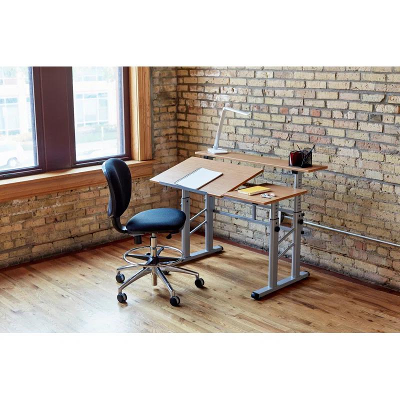 Safco Products Company Height Adjustable Gaming Drafting Table