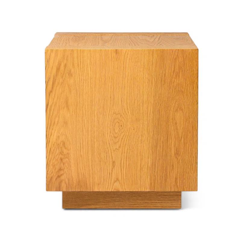 Maven Lane Maven Lane Artemis Contemporary Wooden Side Table