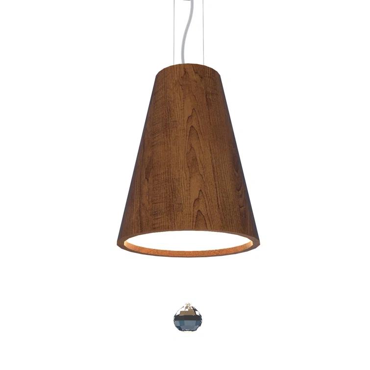 Accord Lighting Cristais 1 - Light Single Pendant