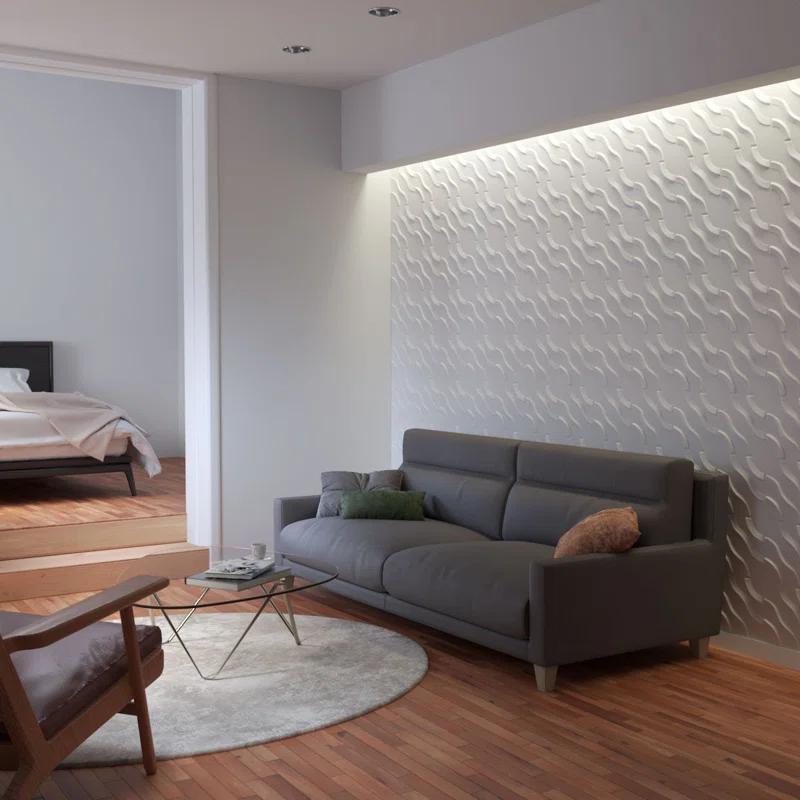 Ekena Millwork Lane EnduraWall Decorative 3D Wall Panel (Set of 10)