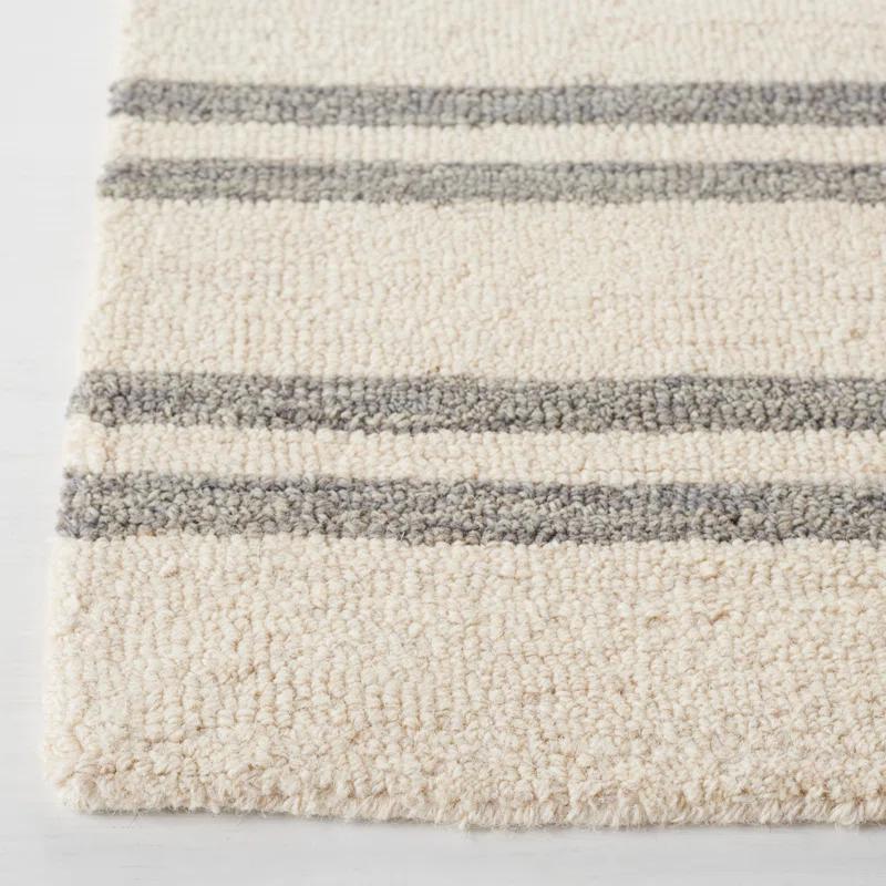 Lauren Ralph Lauren Lauren Ralph Lauren Hand Tufted Wool Pile Striped Rug