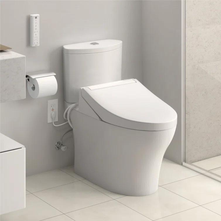 TOTO Washlet® C5 Electronic Round Bidet Seat SW3083#01
