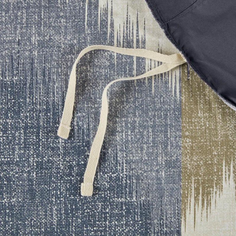 INK+IVY Alpine Printed Cotton Duvet Cover Set