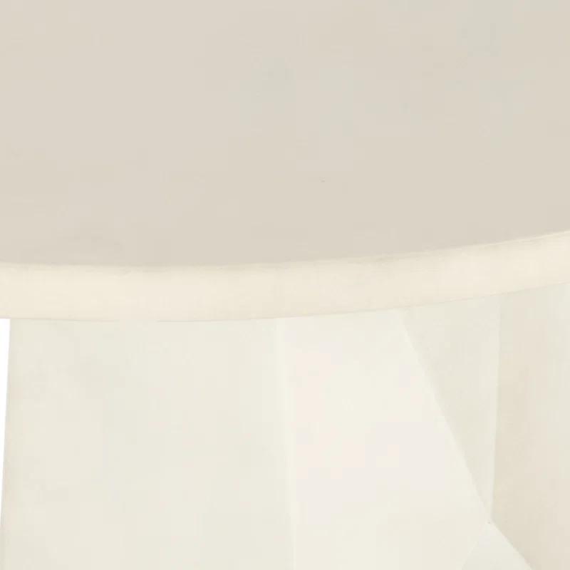 Schuller Indoor / Outdoor Round Dining Table - White