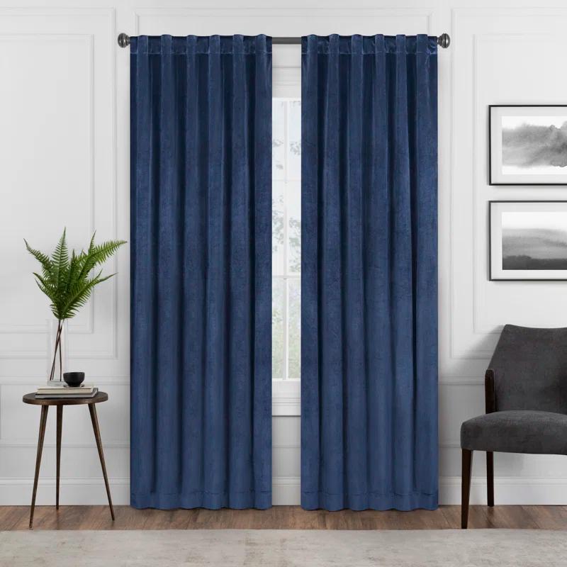 Eclipse Polyester Curtain Single Panel