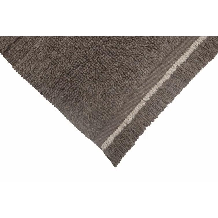 Lorena Canals Sheep of the World Woolable Rug Steppe - Sheep Brown