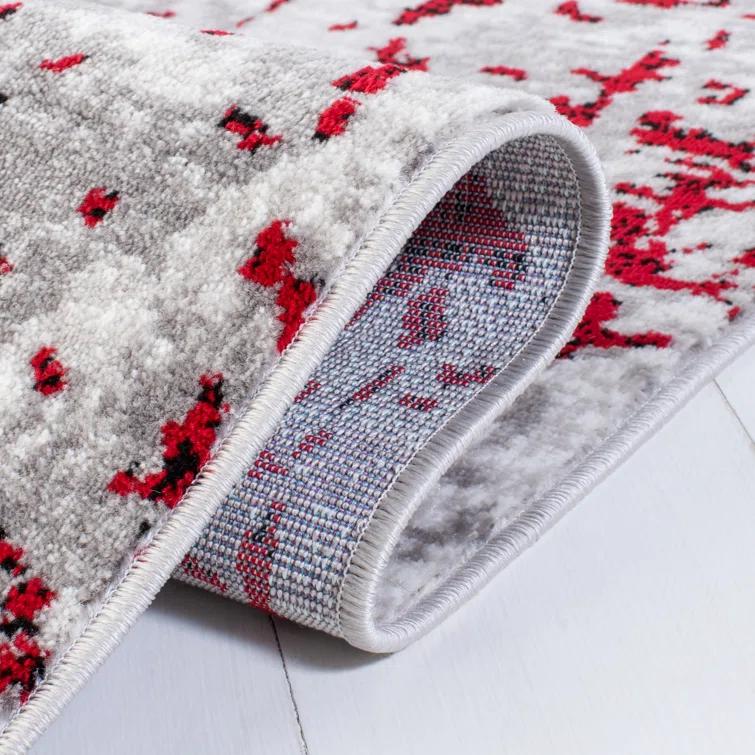 Red Barrel Studio® Skyler Performance Abstract Rug