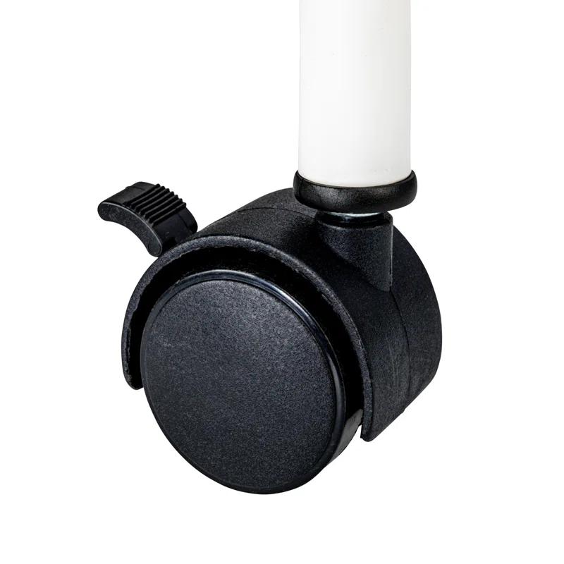 Household Essentials Rolling Laundry Hamper with Handles