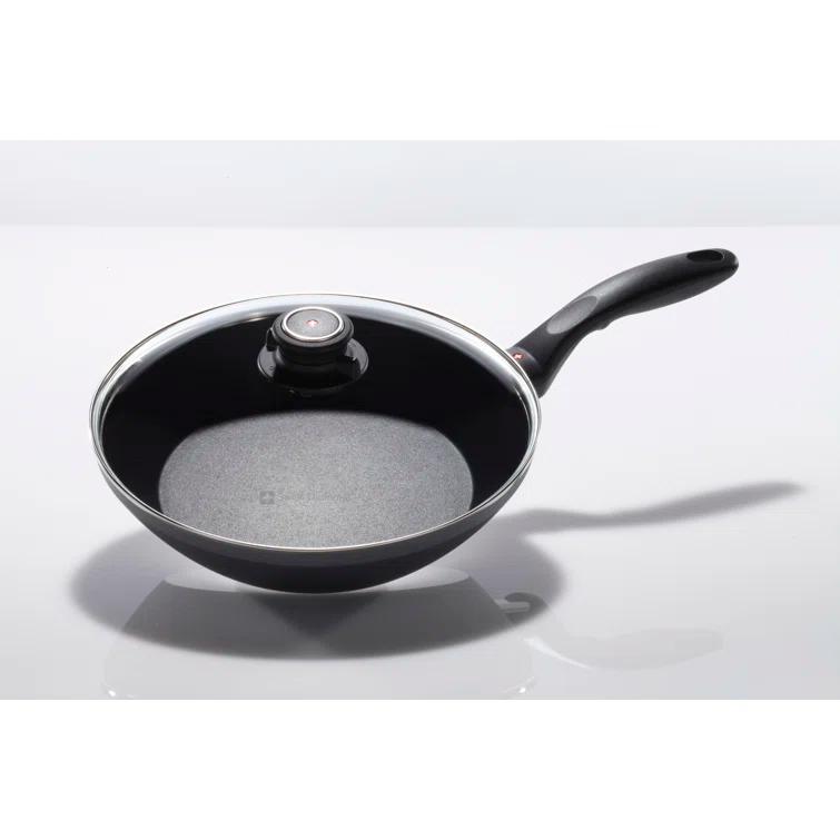 Swiss Diamond Swiss Diamond EDGE Aluminum Non-Stick Frying Pan with Lid
