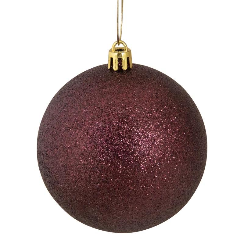 Northlight Seasonal 60ct Shatterproof Christmas Ball Ornaments 2.5" (60mm) (Set of 60)
