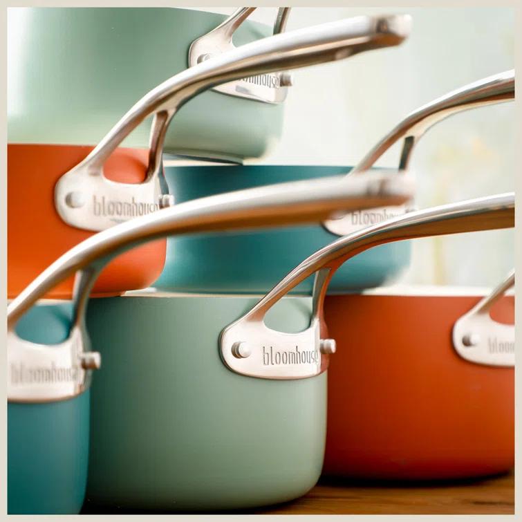 12 - Piece Non-Stick Aluminum Cookware Set