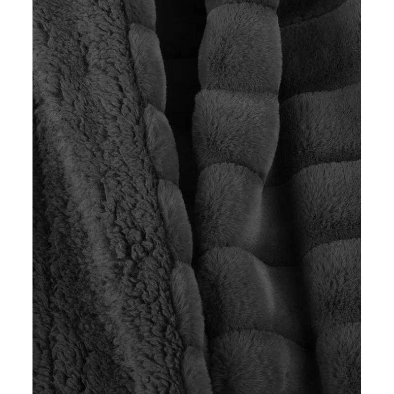 Home Soft Things Super Mink Throw Blanket