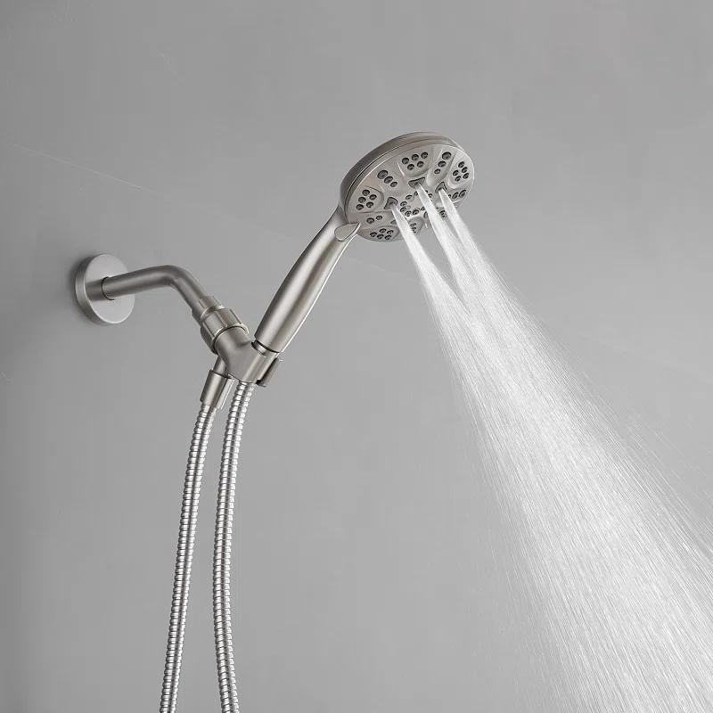 VIBRANTBATH H-7803-N Adjustable Shower Head 1.8 GPM GPM