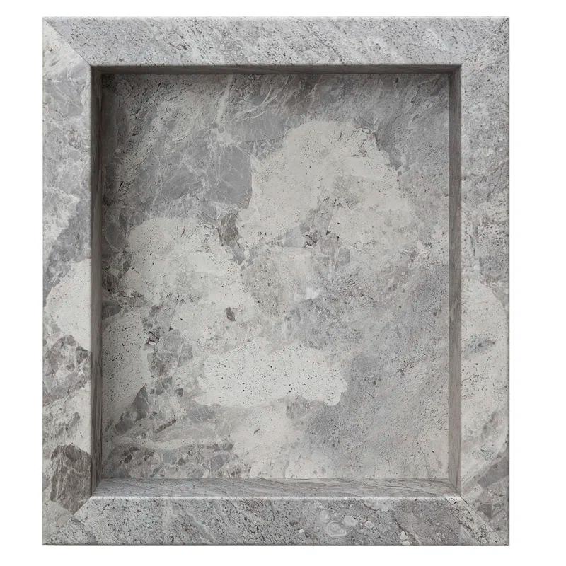 Palisade Palisade 17.5 in. x 15.5 in. Vinyl Waterproof Shower Niche Insert