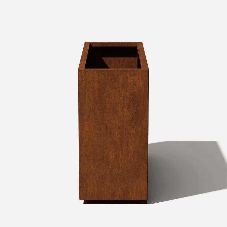 Corten Steel Series Span Planter
