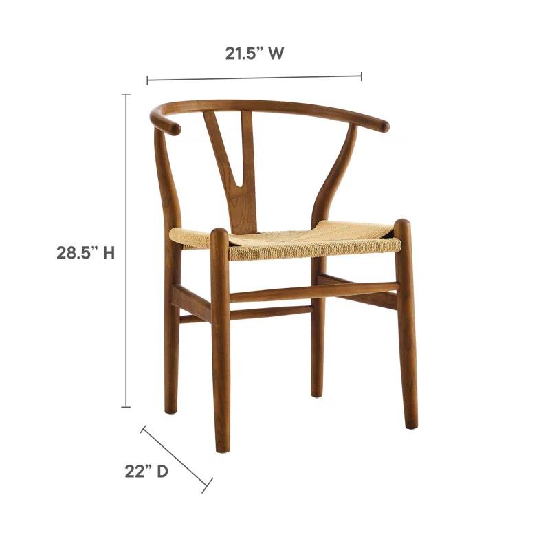 HCD USA Amish Dining Armchair by Modway