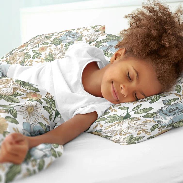 Sweet Jojo Designs Vintage Floral Comforter Set by Sweet Jojo Designs