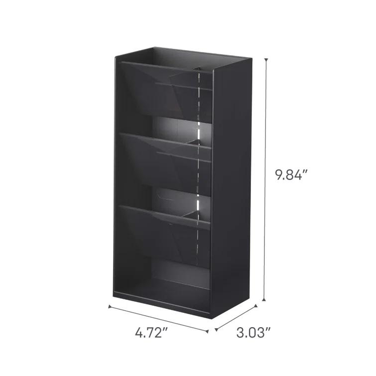 Yamazaki Home Tower Makeup Organizer