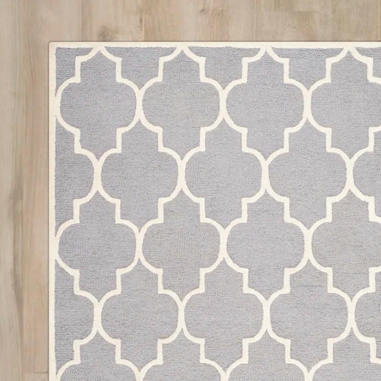 Safavieh Cambridge Hand Tufted Wool Geometric Rug