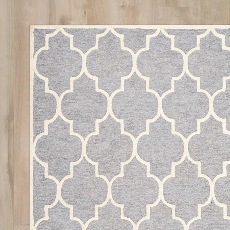 Safavieh Cambridge Hand Tufted Wool Geometric Rug