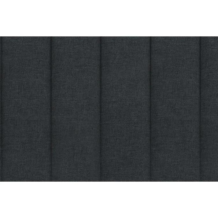 Novogratz Brittany Tufted Upholstered Platform Bed