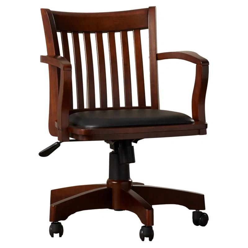 Office Star Products Genevieve Vinyl Bankers Chair