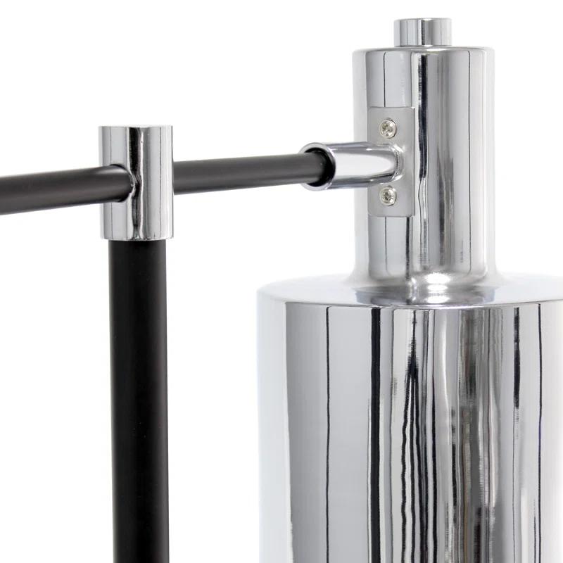 Latitude Run® 21" Chrome Desk Lamp | Wayfair
