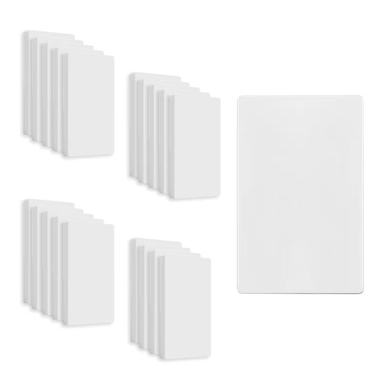 Enerlites No Subject 1 - Gang Blank Standard Wall Plate