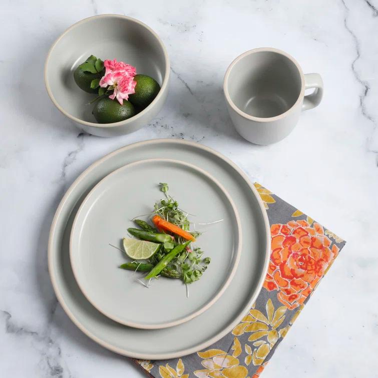 Zuma 16 Piece Dinnerware Set, Service for 4