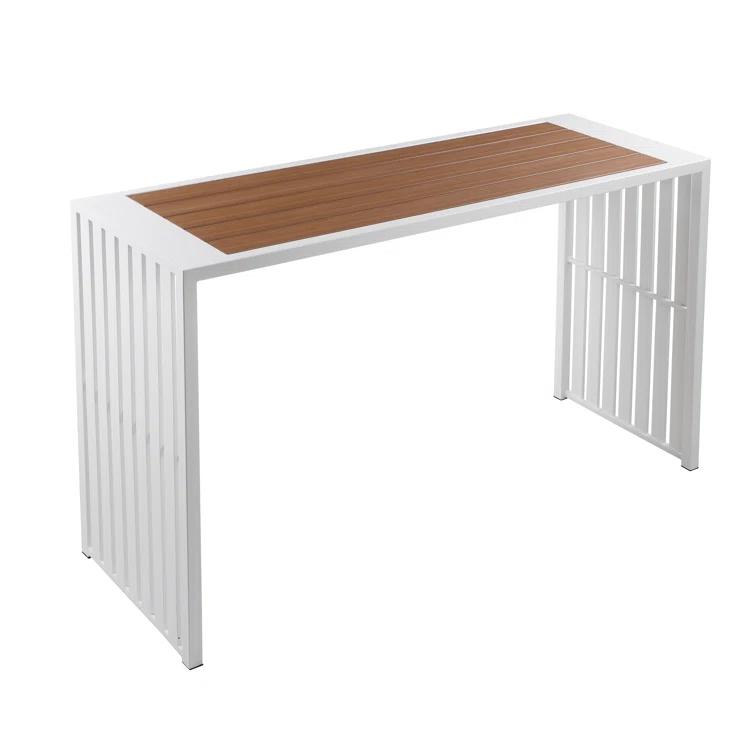 Jarrod 71'' Rectangular 6 - Person Outdoor Dining Set