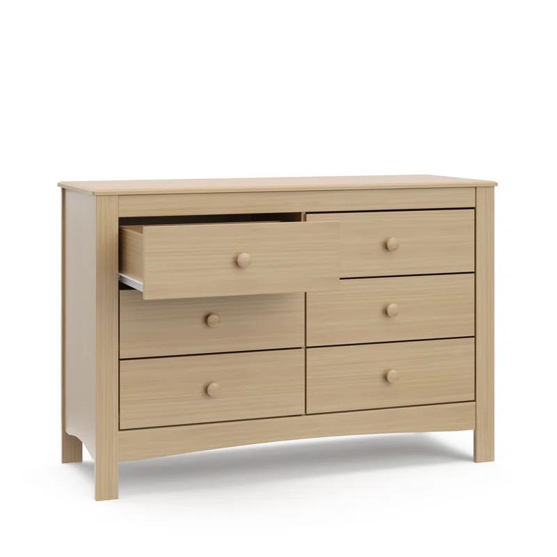 Noah 6 Drawer Double Dresser