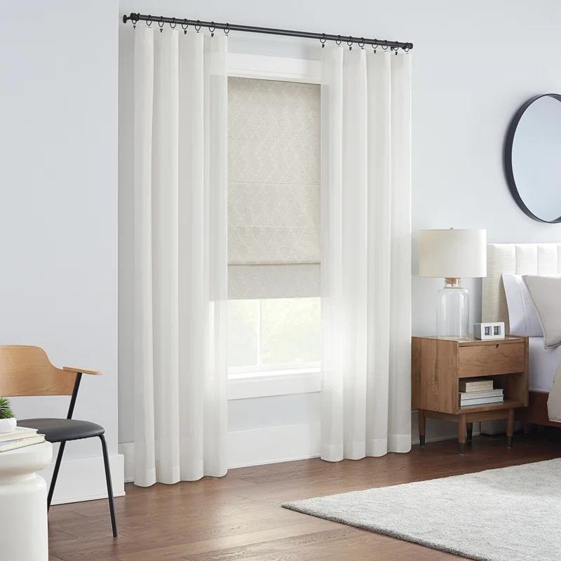 Eclipse Eclipse Darien Ogee Blackout Roman Shade