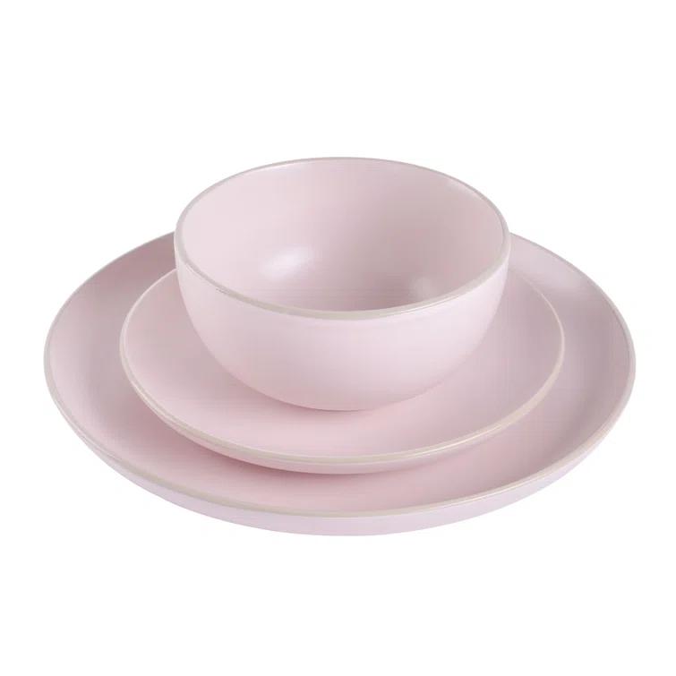 Gibson Rockaway 12 Piece Dinnerware Set, Service for 4
