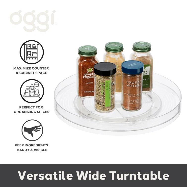 OGGI Oggi Neat Turntable Lazy Susan
