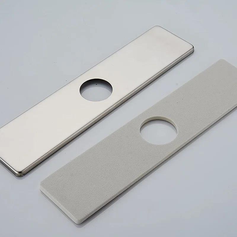 iVIGA VCC06 iVIGA 10" Sink Faucet Hole Cover Deck Plate