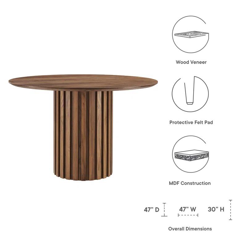 ESTETICA FURNITURE Modway Senja 47" Round Dining Table